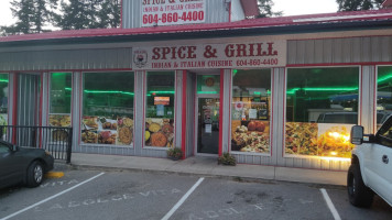 Spice And Grill outside