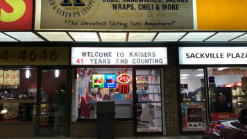 Kaiser's Sub & Sandwich Shoppes food