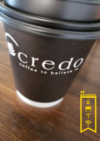 Credo Coffee food