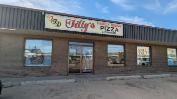 Tilly's Family Dining & Pizza food