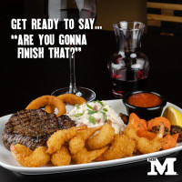 MR MIKES Steakhouse food