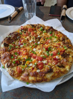 Iron Forge Pizza food