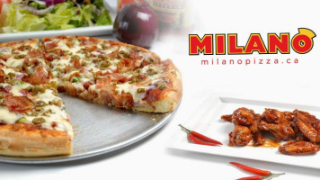 Milano Pizzeria food