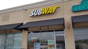 Subway outside