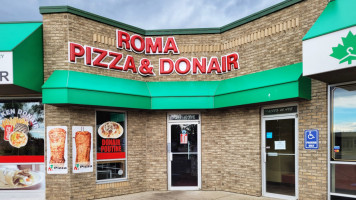 Roma Pizza & Donair inside