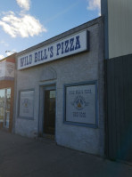 Wild Bill's Pizza food