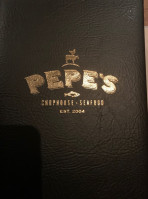 Pepe's Chophouse food