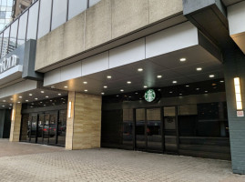 Starbucks inside