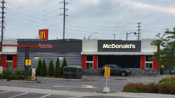 Mcdonald's outside