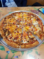 Bayside Pizza inside