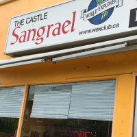 The Castle Sangrael food