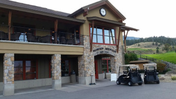 Fairview Mountain Golf Course Restaurant food