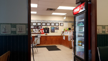 Townline fish & chips inside