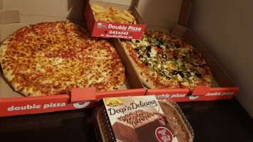 Double Pizza food