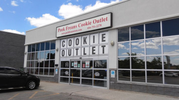 Mondelez (peek Freans) Cookie Outlet Store outside