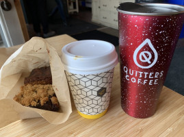 Quitters Coffee food
