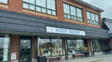 The Hurst Bakery food