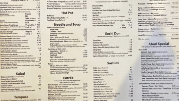 Sushi Modo_burnaby menu