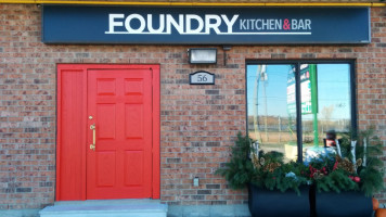 Foundry Kitchen & Bar food