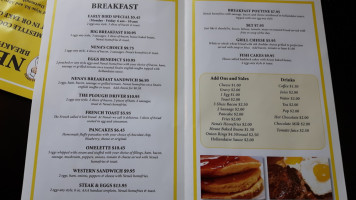 Nena's Breakfast House menu