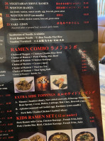 Umami Ramen Grill menu