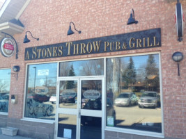 A Stone's Throw Pub & Grill outside