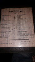 Lezvos menu