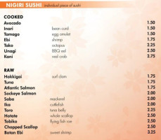 Wasabi Sushi & Grill inside
