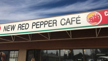 New Red Pepper Cafe food