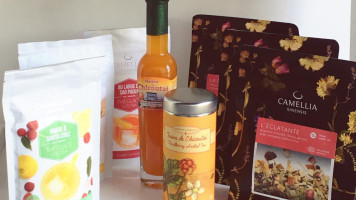 Mint Honey Tea And Gift Emporium food