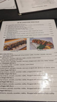 MI-NE Japanese Restaurant menu