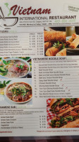 Vietnam International Restaurant food