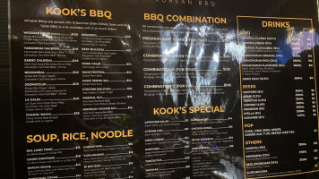 Kook Korean Bbq inside