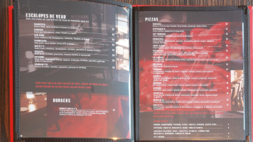 Restaurant Grizzly's Pasta Grill menu