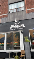 Marvel Coffee Co outside