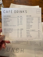 Georgio's Cafe menu