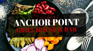 Anchor Point Fusion Grill House food
