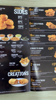 Church's Chicken Canada menu