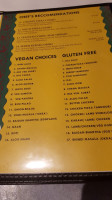 The Everest Grill Fine Indian Cuisine menu