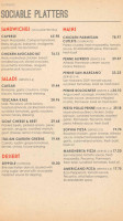 SCADDABUSH Italian Kitchen & Bar menu