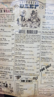 Texas Gate Eatery & Saloon menu