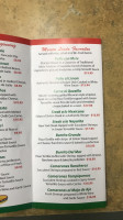 Mexico Lindo Express menu