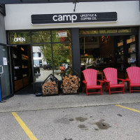 Camp Lifestyle And Coffee Co outside
