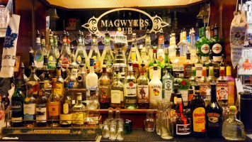 Magwyers Pub inside
