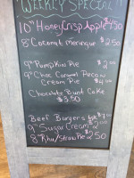 Apple Valley Pies Plus Outlet menu