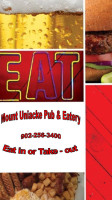 Mount Uniacke Pub Eatery food