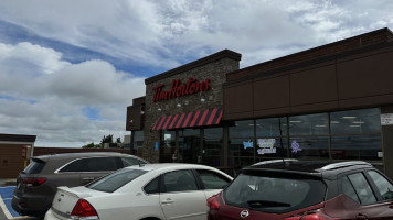 Tim Hortons outside