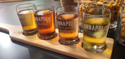 Annapolis Cider Company food