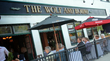 The Wolf and Hound food