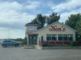 Ken’s outside